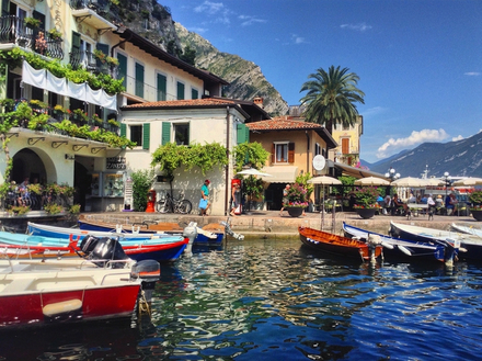 Lac de Garde Lac de Garde