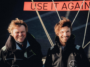 Use It Again! a franchi le Cap Horn ! 