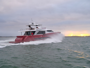 Couach met à l'eau son dernier yacht 86' – 2600 Fly en résine epoxy biosourcée