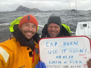 Use It Again! : revivez le passage du Cap Horn ! 