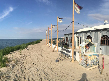 Blijburg aan Zee, Amsterdam