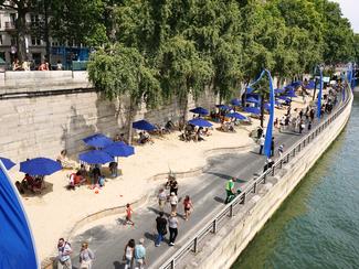 Une plage dans la ville : 7 spots «effet mer»...