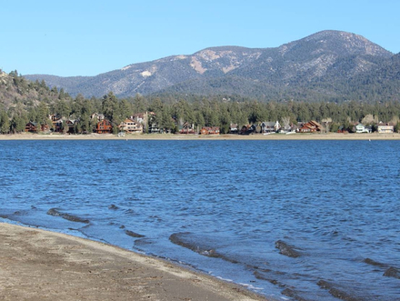 Lac de Big Bear Lac de Big Bear