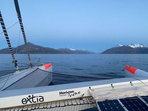 Use It Again! : le trimaran s'est échoué en baie de Cook