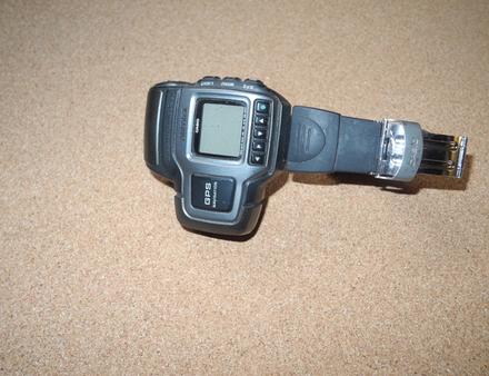 Première montre GPS Nautisme Article