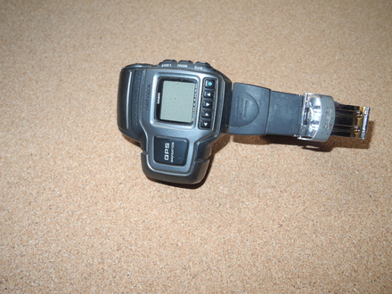 Première montre GPS Nautisme Article