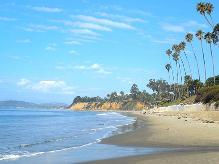 Plage d'&Eacute;tat Zmudowski, comt&eacute; de Monterey, Californie 