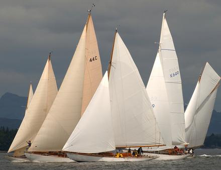 Fife Regatta 2003 Nautisme Article