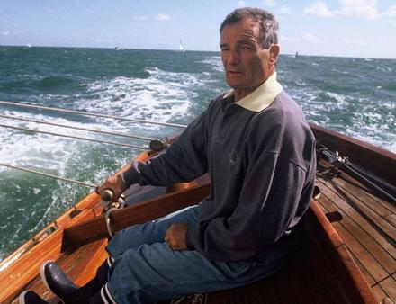 Eric Tabarly sur Pen Duick Nautisme Article