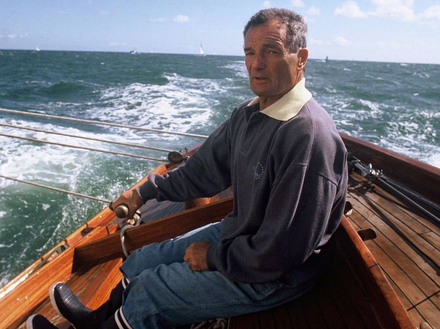 Eric Tabarly sur Pen Duick  Eric Tabarly sur Pen Duick