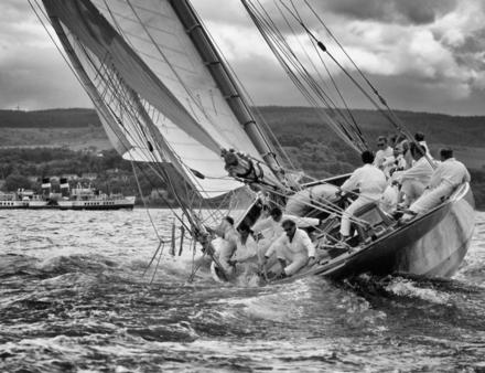 Fife Regatta 1998 Nautisme Article