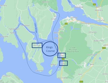 Carte Fife Regatta Nautisme Article