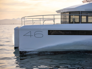 Leopard 46PC : nouveau bateau, nouveau design et visite guidée !