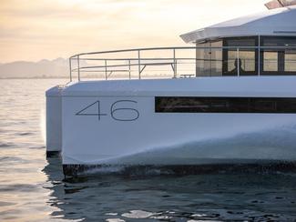 Leopard 46PC : nouveau bateau, nouveau design...