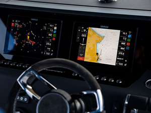 La dernière génération d'électronique de bord dévoilée avec nouveau NSX de Simrad