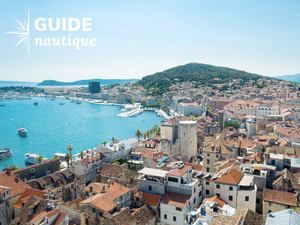 Guide nautique en Croatie : escale à Split, capitale de la Dalmatie