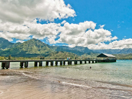 Hanalei Bay, Hawaii Hanalei Bay, Hawaii