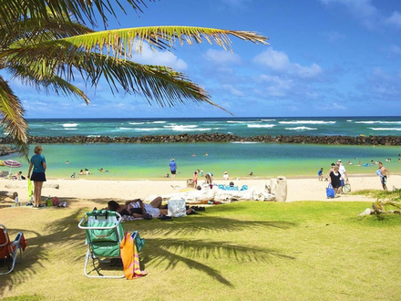Lydgate Beach Park, Hawaii