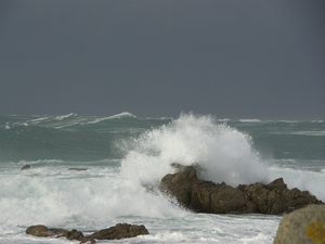 Météo sur les littoraux dimanche  : menace de coup de vent ! 