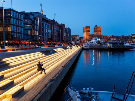 Aker Brygge, Norvège Aker Brygge, Norvège