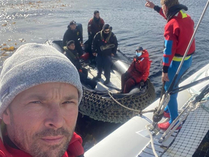 Naufrage de Use It Again! : retour en images 