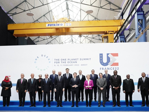  Une trentaine d'Etats promettent d'en faire plus pour les océans