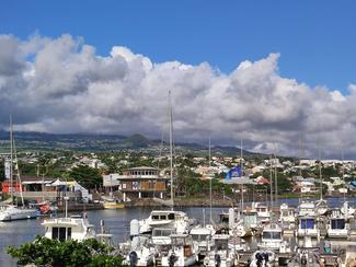 Saint-Pierre : la ville du vent de La Réunion
