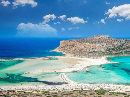 Plage de Balos, Crète, Grèce 