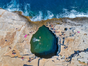 Ces piscines naturelles qui nous font rêver...
