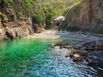 Bains de la Reine Jeanne, Sorrento, Italie