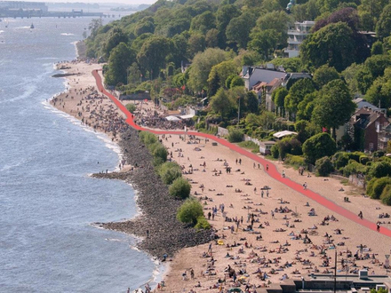Elbstrand, Hambourg Elbstrand, Hambourg