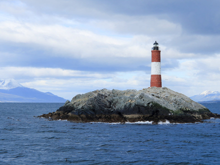 Canal de Beagle, Chili et Argentine
