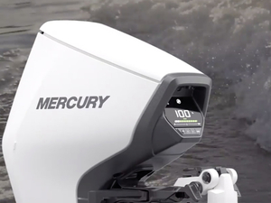 Mercury Marine annonce son nouveau concept de moteur hors-bord électrique : Avator