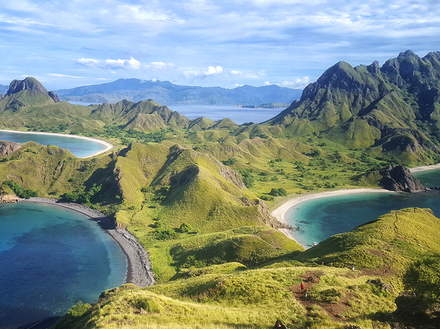 Île de Komodo, Indonésie Île de Komodo, Indonésie