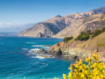 D.L. Bliss Côte sud-ouest, Californie D.L. Bliss Côte sud-ouest, Californie