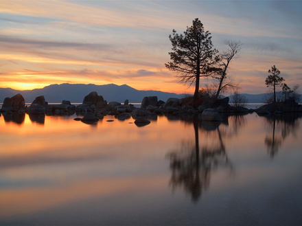 Zephyr Cove Côte Est, Nevada Zephyr Cove Côte Est, Nevada