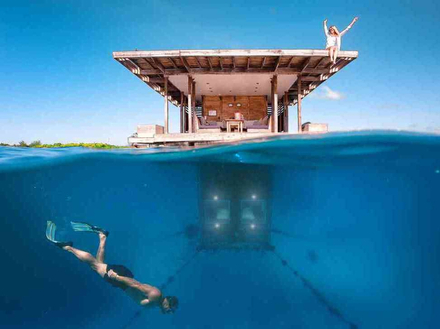 Manta Resort, Tanzanie