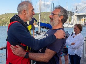 10e édition de la Transquadra  Grandie et radieuse, la Transquadra
