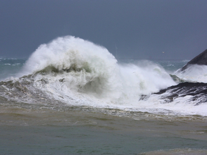 Conditions météo sur les littoraux : attention à la tempête Franklin ce soir en Manche !