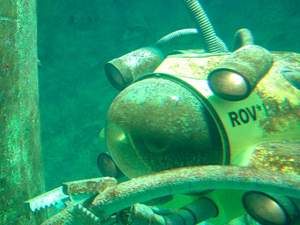 Des robots sous-marins explorent les abysses corses