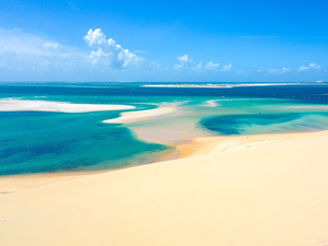 Escale au Mozambique sur l'archipel de Bazaruto