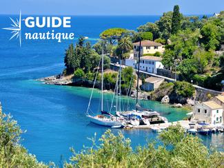 Guide nautique en Grèce : Paxos et Anti-Paxos,...