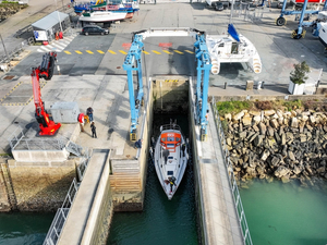 PRB - Golden Globe Race : « Le bateau est techniquement prêt à partir sur le tour du monde »