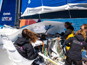 Mixité dans la voile : une 2e saison pour embarquer avec le Leyton Sailing Team et The Magenta Project