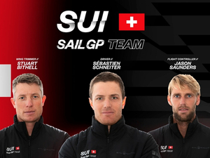 La Suisse renforce son équipe SailGP avec des recrues olympiques
