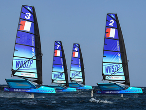 Deux jeunes Français en lice sur la Grande Finale Inspire WASZP à San Francisco