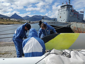 Use It Again! : le chantier avance bien, bientôt la remise à l'eau