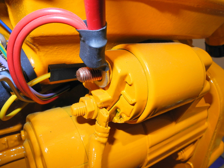 Démarreur sur moteur Vetus Nautisme Article