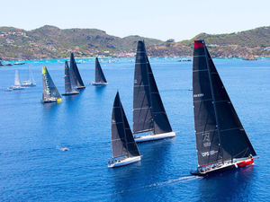 Voiles de St. Barth Richard Mille : Benoît de Froidmont et Arnaud Jerald parrains
