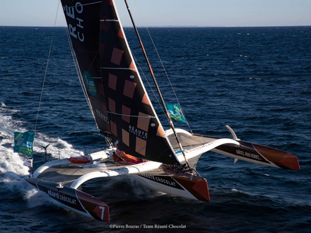 Route du Rhum 2018 - Armel Tripon Reaute Chocolats